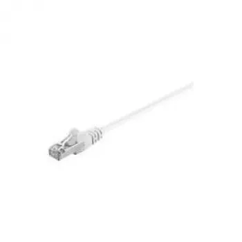 Wentronic Goobay CAT 5e F/UTP patchkabel, wit, 25 m, CCA 95620