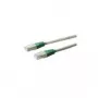Wentronic Goobay CAT 6 crossover patchkabel S/FTP PiMF LSZH halogeenvrij koper 2m grijs 68459