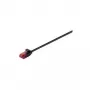 Wentronic Goobay CAT 6 Slim patchkabel, U/UTP, zwart, 7,5 m, koper 93729