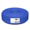 Wentronic Goobay CAT 7A duplex netwerkkabel S/FTP PiMF blauw - kopergeleider CU AWG 22/1 (75716)
