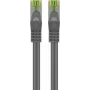 WENTRONIC Goobay CAT 8.1 S/FTP patchkabel, RJ45, 0,5m, grijs (61124)
