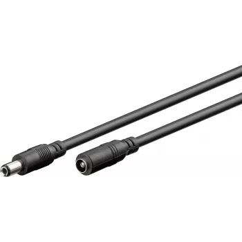 Wentronic Goobay DC-stroomverlengkabel 2,5 mm, 10 m – voor voeding (71402)