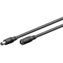 Wentronic Goobay DC-stroomverlengkabel 2,5 mm, 10 m – voor voeding (71402)