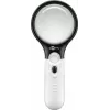 WENTRONIC Goobay LED-loeplamp 3x/4,5x, wit 41255