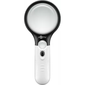WENTRONIC Goobay LED-loeplamp 3x/4,5x, wit 41255