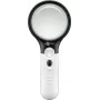 WENTRONIC Goobay LED-loeplamp 3x/4,5x, wit 41255