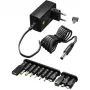 Wentronic Goobay Micro-USB-oplader 1 A, zwart, 1,5 m kabel – compacte stekkervoeding voor smartphones en kleine apparaten (49529)