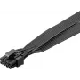 Wentronic Goobay PCIe 8-pin naar dual 6+2-pin stroomverdeelkabel 20cm 59714