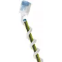 Wentronic Goobay ultra-flexibele Cat 6A slim U/FTP patchkabel, wit, 0,25 m, 10 Gbps, extra korte snagless stekkers 74327