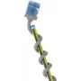 Wentronic Goobay ultra-flexibele Cat 6A Slim U/UTP patchkabel, grijs, 0,25 m, extra korte snagless RJ45-stekkers 74225