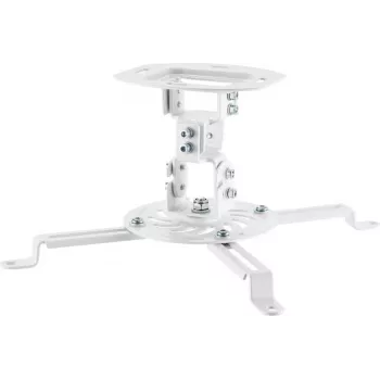 Wentronic Goobay universele plafondbeugel voor projectoren, 10 kg, zilver 80362