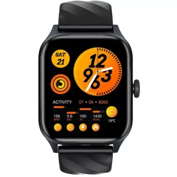 WEOFLY Active smartwatch zwart