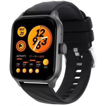 WEOFLY Active smartwatch zwart
