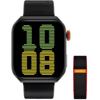 Weofly Edge 2 zwart smartwatch