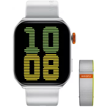 Weofly Edge 2 smartwatch zilver