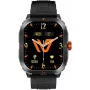 WEOFLY Pioneer smartwatch, 1,95-inch AMOLED, zwart