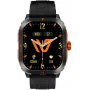 WEOFLY Pioneer smartwatch, 1,95-inch AMOLED, oranje