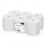 WEPA Super Soft 2-laags hoogwit keukenpapier, 140 m, 198 mm, wafelstructuur, 100% cellulose, 1 rol (317140)
