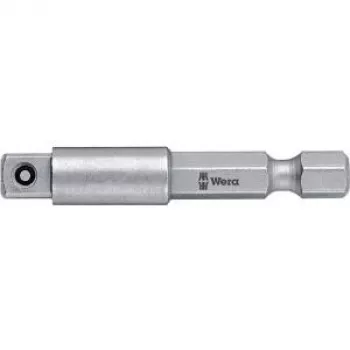 Wera 05050205001 Rapidaptor snelwissel-bithouder 1/4 inch zeskant, magnetisch, 100 mm