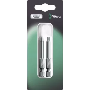 Wera 05073526001 867/4 Z TORX bit TX10 x 89 mm, 1/4 inch hex-aandrijving, losse bit