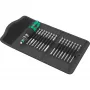 Wera 17-delige Kraftform Kompakt 60 bitset, plat, Phillips, Pozidriv, TORX BO 05051042001