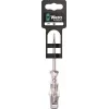 Wera 247 spanningstester-schroevendraaier, sleuf 0,5 x 3,0 x 70 mm, 150-250V AC, DIN VDE 0680-6, Kraftform greep 05100100001