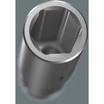 Wera 3/8 inch aandrijf dopsleutelset op magneetstrip, 9-delig, metrisch, zwart/groen