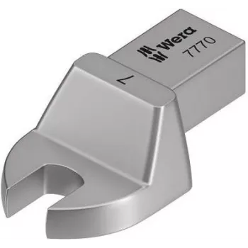Wera 7700 insteek-steeksleutel 17 mm, 9x12 mm aandrijving, verchroomd 05078610001
