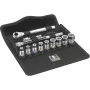Wera 8100 SA 12 HF Zyklop 1/4 inch aandrijving metrische dopsleutelset, 13-delig met houdfunctie, 05003756001