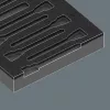 Wera 9723 schuimrubber inzet Zyklop B 3/8 inch bit-dopsleutelset 1, 19-delig