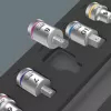 Wera 9723 schuimrubber inzet Zyklop B 3/8 inch bit-dopsleutelset 1, 19-delig