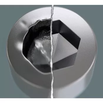 Wera Bit-Safe 61 Universal 1, 1/4 inch zeskant aandrijving, 61-delige bitset met Tough-Absorbing-bits en universele bithouder 05057122001