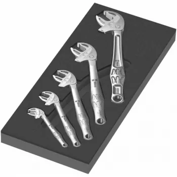 Wera Joker 05150122001 Zelfspannende steeksleutelset 5-delig 7-24 mm