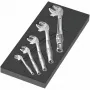 Wera Joker 05150122001 Zelfspannende steeksleutelset 5-delig 7-24 mm