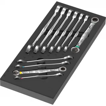 Wera Joker Combinatie-Ratelsleutelset 11-delig 8-19 mm