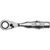 Wera Kraftform Kompakt H 1 Woodcraft schroevendraaiergreep met 12 gemengde bits - hex, Phillips, Pozidriv, Torx