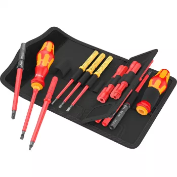 Wera Kraftform Kompakt VDE 18 Imperial 1 elektriciens-wisselbitset (05006616001)