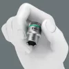 Wera dopsleutel magneetstrip A Imperial 1/4 inch aandrijving, 4 houders, 05005420001