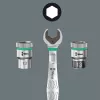 Wera dopsleutel magneetstrip A Imperial 1/4 inch aandrijving, 4 houders, 05005420001