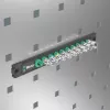 Wera dopsleutel magneetstrip A Imperial 1/4 inch aandrijving, 4 houders, 05005420001