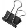 Westcott 12 foldback clips zwart 19 mm