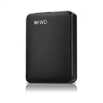 Western Digital Elements draagbare 5TB USB-C externe harde schijf (zwart)