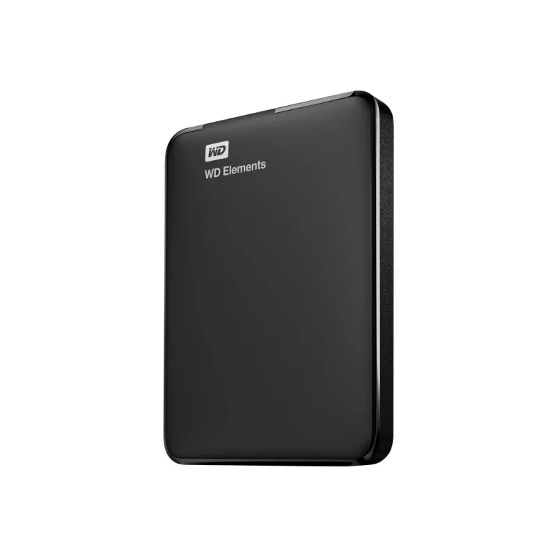 Western Digital Elements draagbare 5TB USB-C externe harde schijf (zwart)