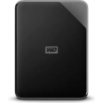 Western Digital Elements SE 5TB draagbare externe harddisk USB 3.0 - zwart WDBJRT0050BBK