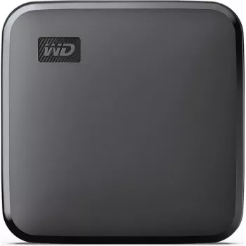 Western Digital Elements SE Portable SSD 2TB zwart USB 3.2 Gen 1 WDBAYN0020BBK