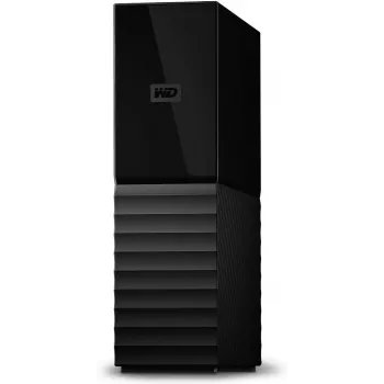 Western Digital My Book 12TB externe desktop-harde schijf USB 3.2 Gen 1 zwart WDBBGB0120HBK