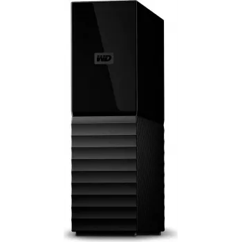 Western Digital My Book 16 TB externe harde schijf USB 3.0 zwart WDBBGB0160HBK