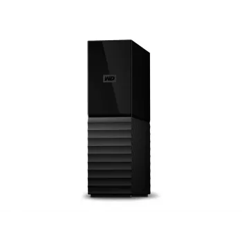 Western Digital My Book 22TB externe harde schijf USB 3.0 zwart (WDBBGB0220HBK)