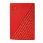Western Digital My Passport 2TB draagbare externe harde schijf USB 3.2 Gen 1 rood (WDBYVG0020BRD)