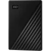 Western Digital My Passport 4TB externe harde schijf - zwart WDBPKJ0040BBK